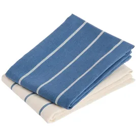 HAY Geschirrtuch, 2er Set - Outdoor Market | Balu/Beige