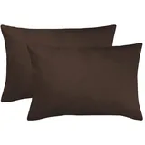 Traumschlaf Edel-Linon Kissenbezüge 2er Set