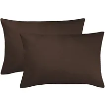 Traumschlaf Edel-Linon Kissenbezüge 2er Set