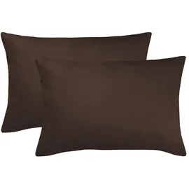 Traumschlaf Edel-Linon Kissenbezüge 2er Set