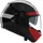 Nolan N120-1 Blocco Schwarz/Grau/Rot/Weiß M