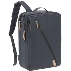 LÄSSIG Wickelrucksack Green Label Backpack Dark Blue