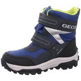 GEOX Jungen J Himalaya Boy B Abx Stiefeletten,34 EU,Navy Lime