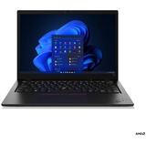 Lenovo ThinkPad L13 + Hybrid Dock Laptop 33,8 cm (13.3") WUXGA AMD RyzenTM 7 PRO 5875U 16 GB DDR4-SDRAM 512 GB SSD Wi-Fi 6E (802.11ax) Windows 11 Pro Schwarz