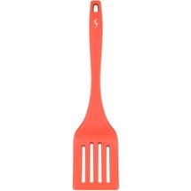 LURCH Smart Tool Pfannenwender UV ProTech Oberflächenveredelung Silikon mit Nylonkern 32,5cm, Wild Berry