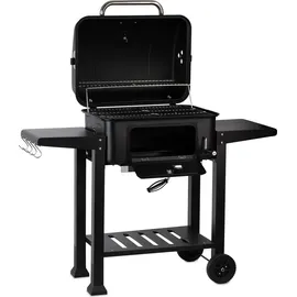 BBQ-Toro Holzkohlegrill schwarz