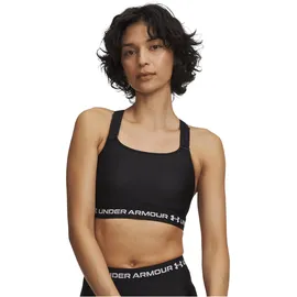 Under Armour HeatGear High Schwarz/Weiß M