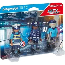 PLAYMOBIL 70669 Figurenset Polizei