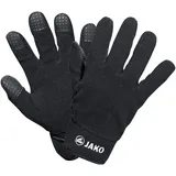 Jako Feldspielerhandschuhe Fleece Schwarz 5