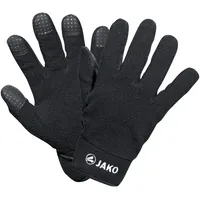 Jako Feldspielerhandschuhe Fleece Schwarz 5