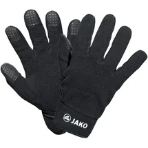 Jako Feldspielerhandschuhe Fleece Schwarz 5