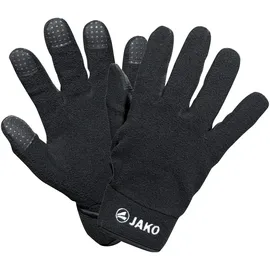 Jako Feldspielerhandschuhe Fleece Schwarz 5