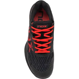 Nox-Xtreme NOX AT10 Lux Schwarz Schwarz Rot, Calatluxnero