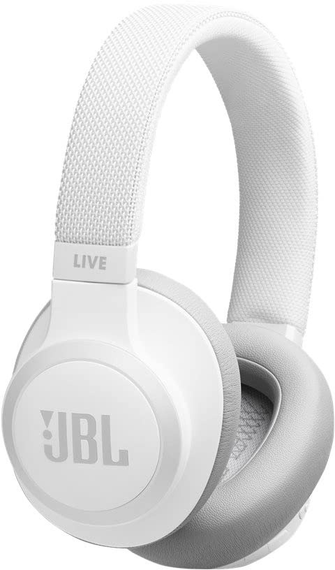 JBL Live 650BT Kopfhörer (kabellos, Kopfband, Binaural, 16-20000 Hz, 32 Ω, Weiß)