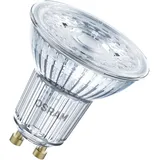 Osram SMART+ LED-Spot PAR16 GU10 Warmweiß, dimmbar, Matter over WiFi, steuerbar per App und Sprachassistenten, 4,7W, 2700K, Reflektorform