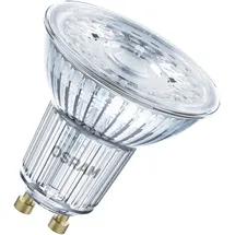 Osram SMART+ LED-Spot PAR16 GU10 Warmweiß, dimmbar, Matter over WiFi, steuerbar per App und Sprachassistenten, 4,7W, 2700K, Reflektorform