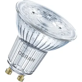 Osram SMART+ LED-Spot PAR16 GU10 Warmweiß, dimmbar, Matter over WiFi, steuerbar per App und Sprachassistenten, 4,7W, 2700K, Reflektorform