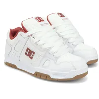 DC Shoes Stag Herren Weiß/Rot 43