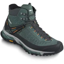 MEINDL Top Trail Mid GTX Herren Loden/Orange 42,5