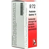 Dr. Reckeweg & Co. GmbH Pankreas Gastreu N R72