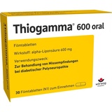 Thiogamma 600 oral Filmtabletten