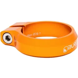 Burgtec Seat Clamp Iron Bro Orange 34.9mm Diameter 34.9mm Diameter - Iron Bro Orange