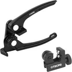 TECPO Rohr Biegezange für Rohr Durchmesser 3, 4.75, 6 mm +...