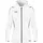 Jako Challenge Trainingsjacke mit Kapuze Damen weiß/anthra light 44
