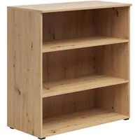 mömax Bücherregal 80 x 40 x 83 cm Eiche Artisan