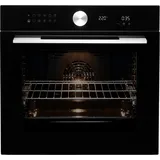 Hanseatic Einbaubackofen »HBO7212FA1«, AirFry-Funktion, schwarz