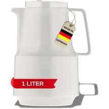 Helios Isolierkanne weiß 1 l