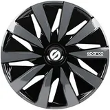 Sparco SPC1491BKGR Radblenden 14Zoll, Grau