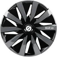 Sparco SPC1491BKGR Radblenden 14Zoll, Grau