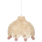 Atmosphera Campagne 1-flg. Ø 28 cm beige Bambus