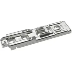 Hettich MB-Linear-Montageplatte Distanz 1,5mm Sensys/Intermat, 9117341 Stahl vernickelt