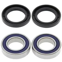 ALL BALLS Vorderradlager-Kit für Yamaha YZ125/250 Aluminium/Black