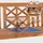 deluke PAKEL 150 x 72 x 92 cm Braun