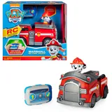 PAW PATROL Marshalls ferngesteuertes Feuerwehrauto mit Fernbedienung, Spielzeug für Kinder ab 3 Jahren, Batteriebetrieben