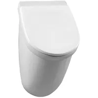 Vitra Options Urinal mit Deckel, weiß