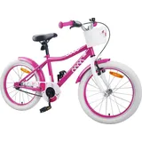 vidaXL Kinderfahrrad 18 Zoll rosa