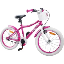 vidaXL Kinderfahrrad 18 Zoll rosa