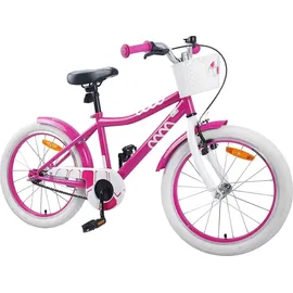 vidaXL Kinderfahrrad 18 Zoll rosa