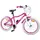 vidaXL Kinderfahrrad 18 Zoll rosa