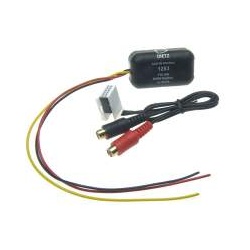 Dietz 1253 Aux-IN Multimedia Ton Interface BMW MOST