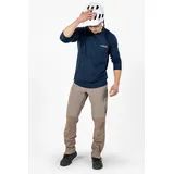 Dirtlej Trailscout Half & Half Loose Überziehhose Dust Grey S