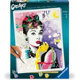 Ravensburger CreArt Malen nach Zahlen 1 St. mehrfarbig