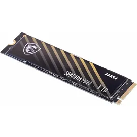 MSI SPATIUM M460 PCIe 4.0 NVMe M.2 2280), SSD
