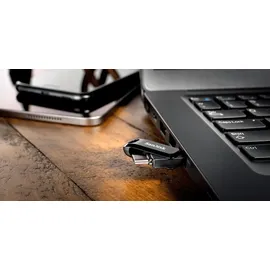 SanDisk Ultra Dual Drive Go 128 GB Schwarz USB-C 3.1