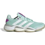 Adidas Stabil 16 Indoor Semi Flash Aqua / Cloud White / Purple Burst 44 2/3