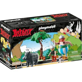Playmobil Asterix Wildschweinjagd 71160